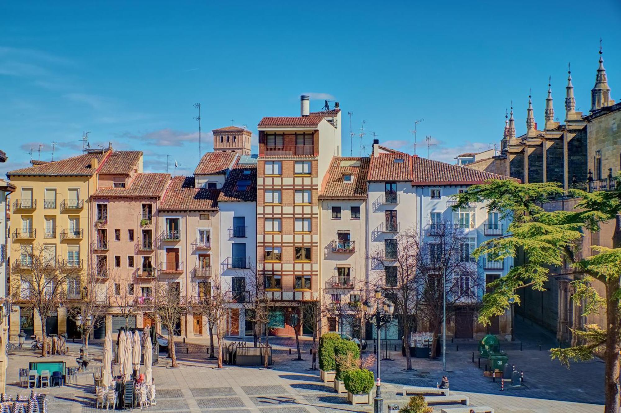 Balcon Del Mercado By Clabao Logroño Exterior foto